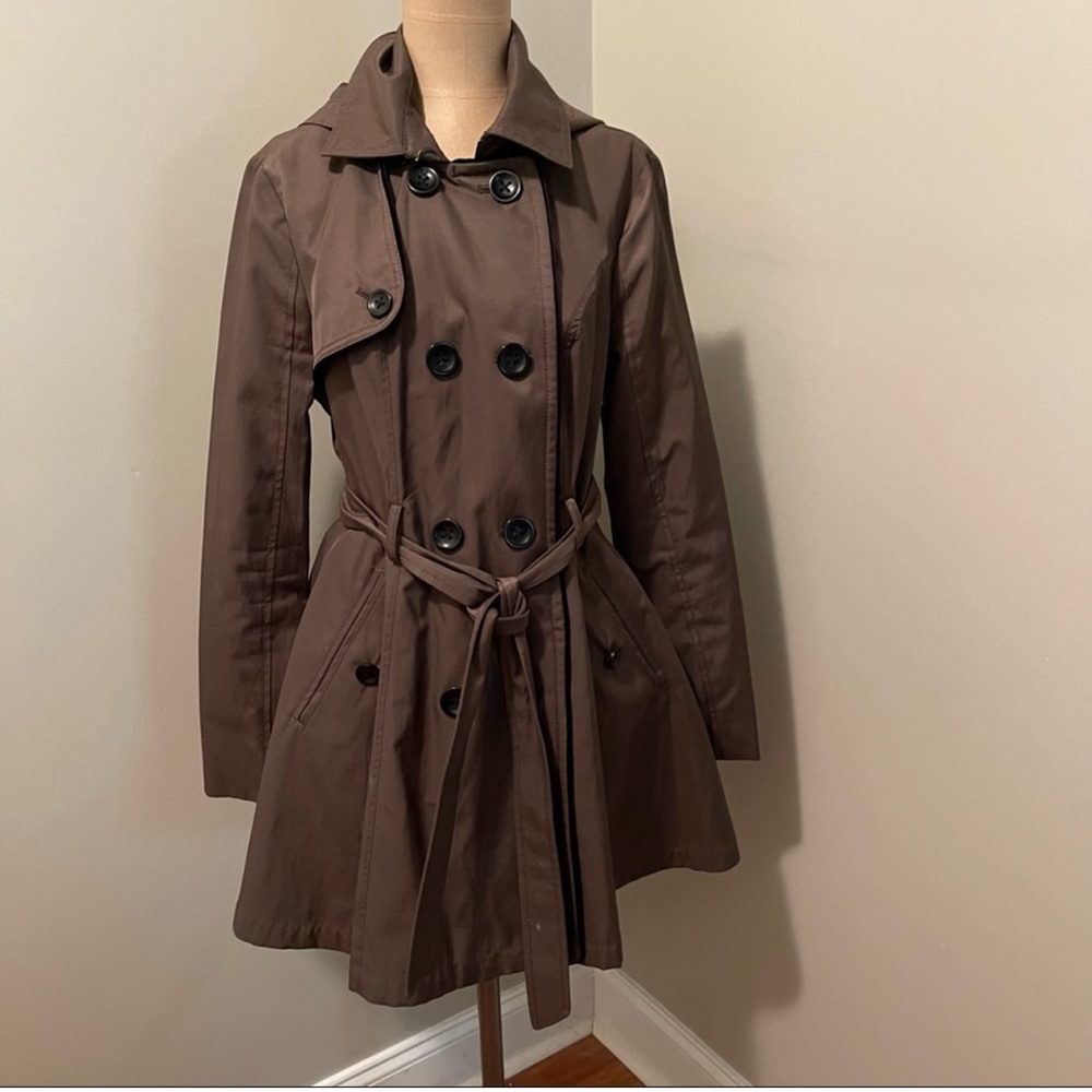 Laundry by Shelli Segal Trench Coat Small